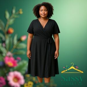 Ralph Lauren Black Maxi Dress